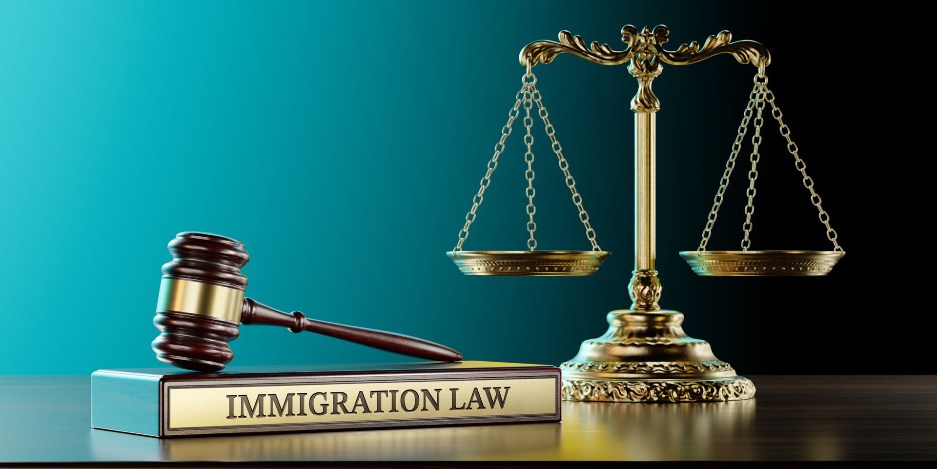 Gavel and scales of justice representing family immigration attorneys and legal support. Gavel and scales of justice representing family immigration attorneys and legal support.