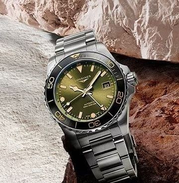 Longines Hydroconquest Collection