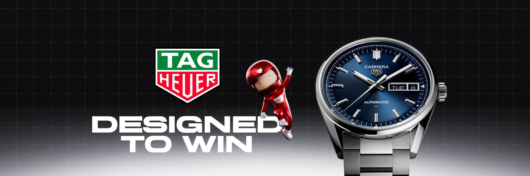 TAG Heuer Carrera luxe horlogecollectie bij Juwelier Schilder-Vlugt Volendam.