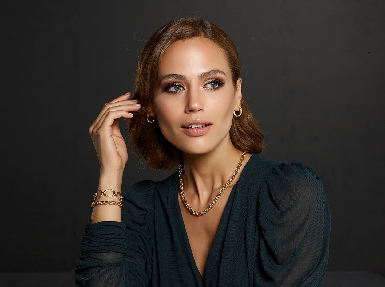 18 karaat gouden Sieraden