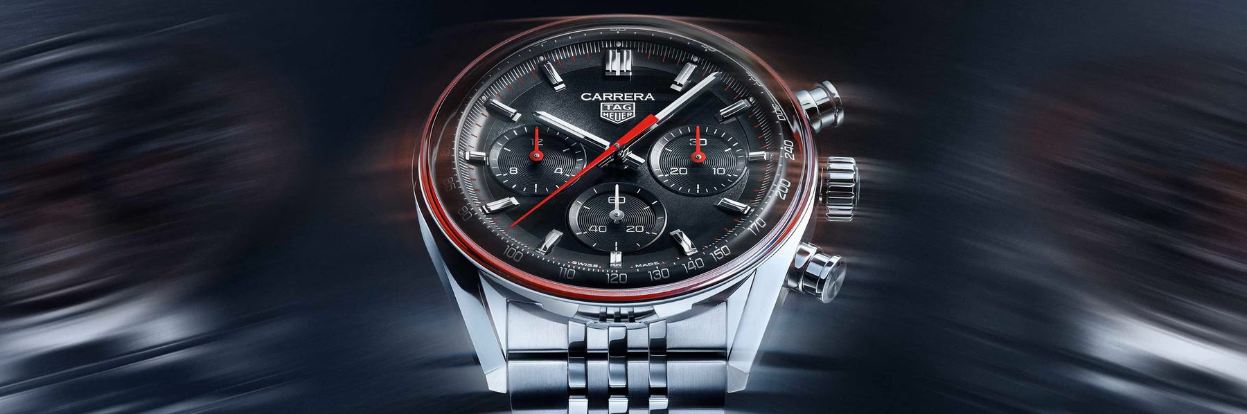 TAG Heuer Carrera Chronograph horloges