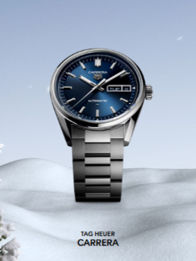 TAG Heuer Carrera luxe horlogecollectie bij Juwelier Schilder-Vlugt Volendam.