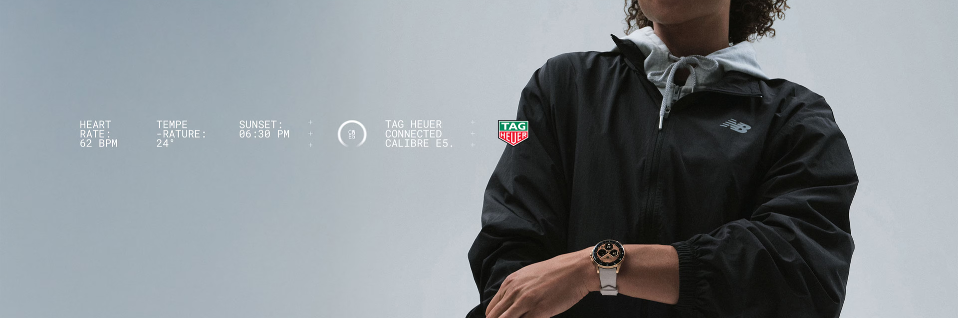 TAG Heuer Connected Calibre E5 smartwatch
