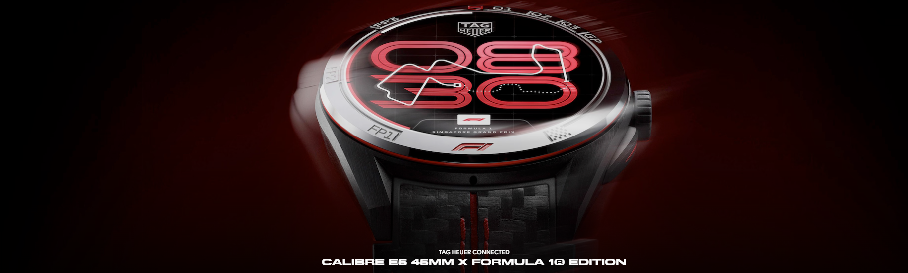 Calibre E5 x Formula 1
