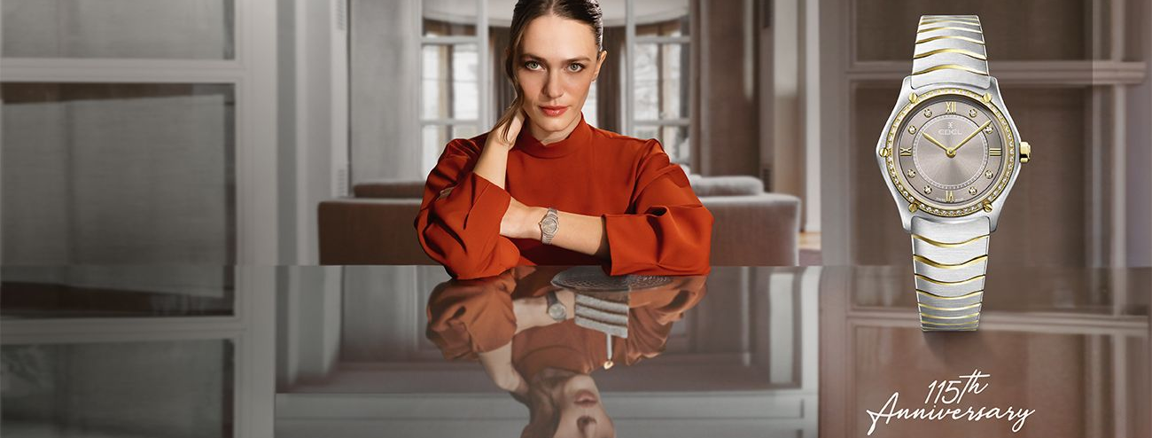 EBEL polshorloges voor heren en dames bij juwelier Schilder-Vlugt