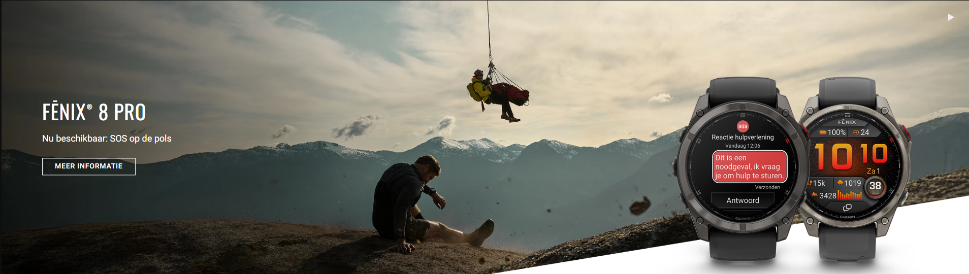 Garmin Fenix 8 Pro smartwatches