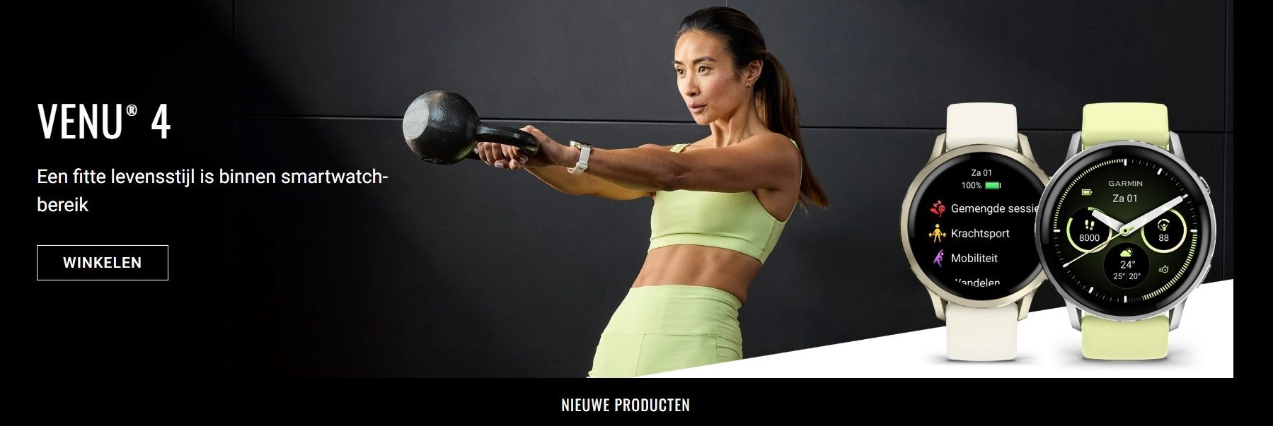 Garmin Venu 4 smartwatches