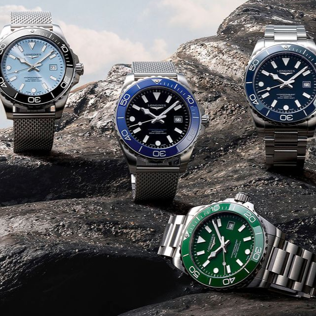 Longines Hydroconquest horloges