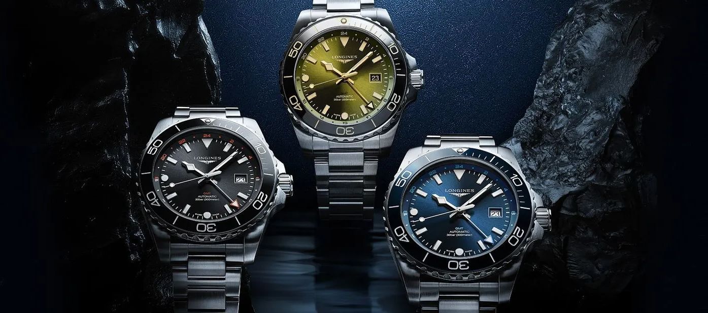 Longines Hydroconquest horloges