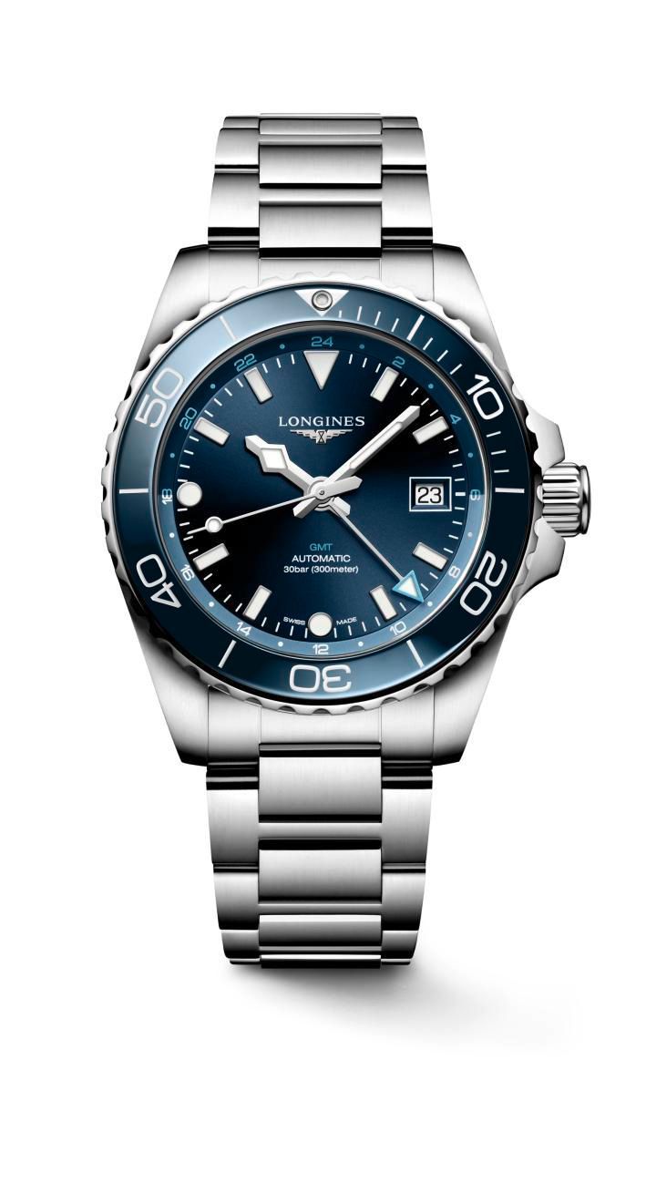 Longines HydroConquest GMT Collection