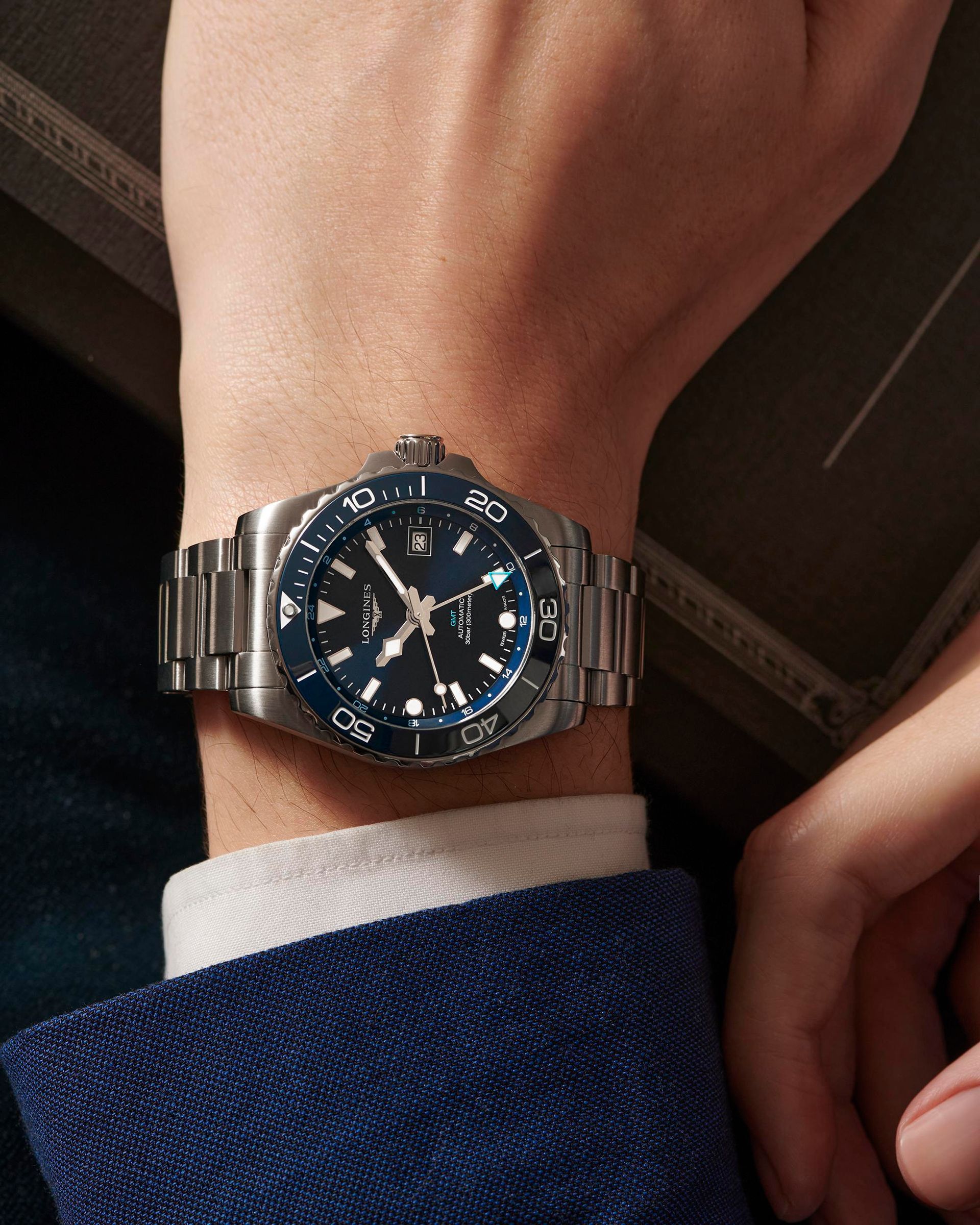 Longines horlogecollectie bij Juwelier Schilder-Vlugt in Volendam.