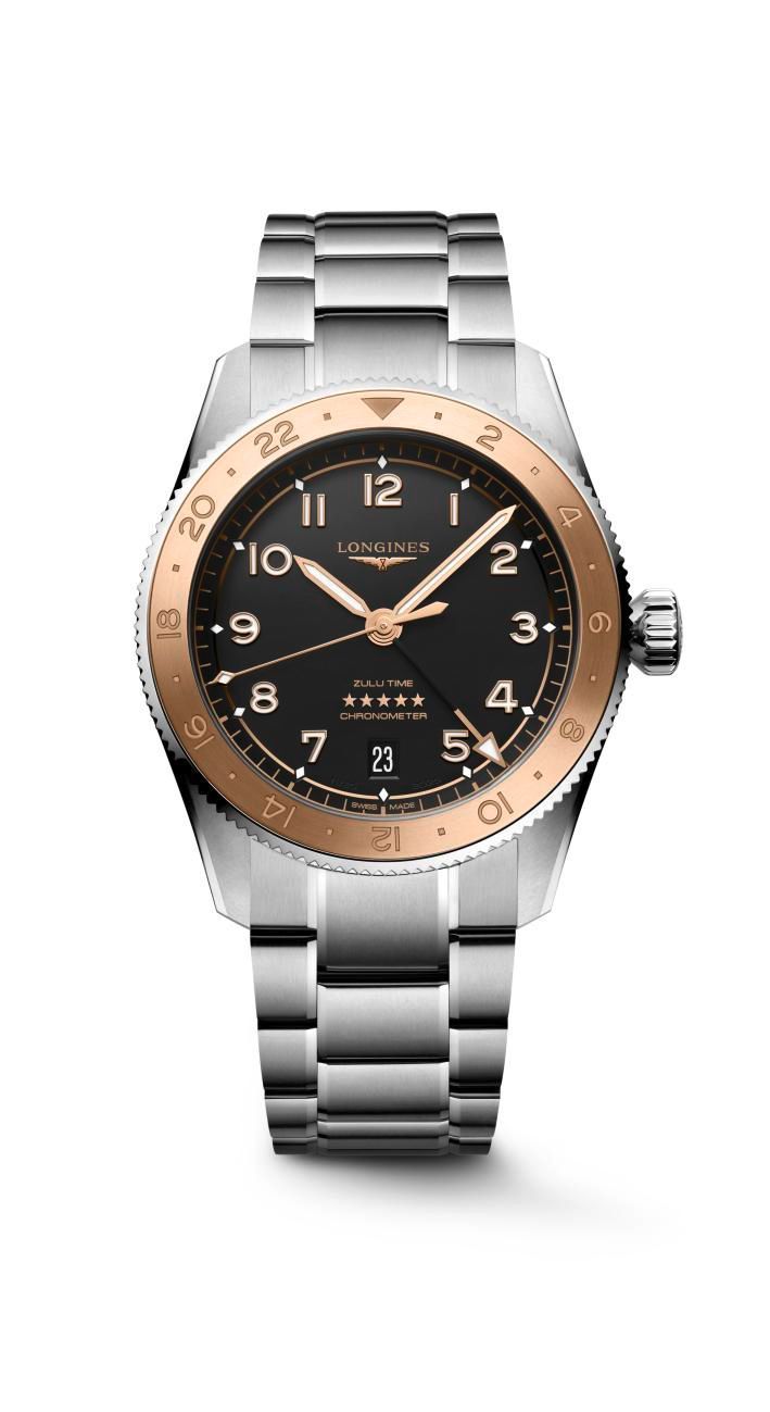 Longines Spirit Zulu Time Collectie