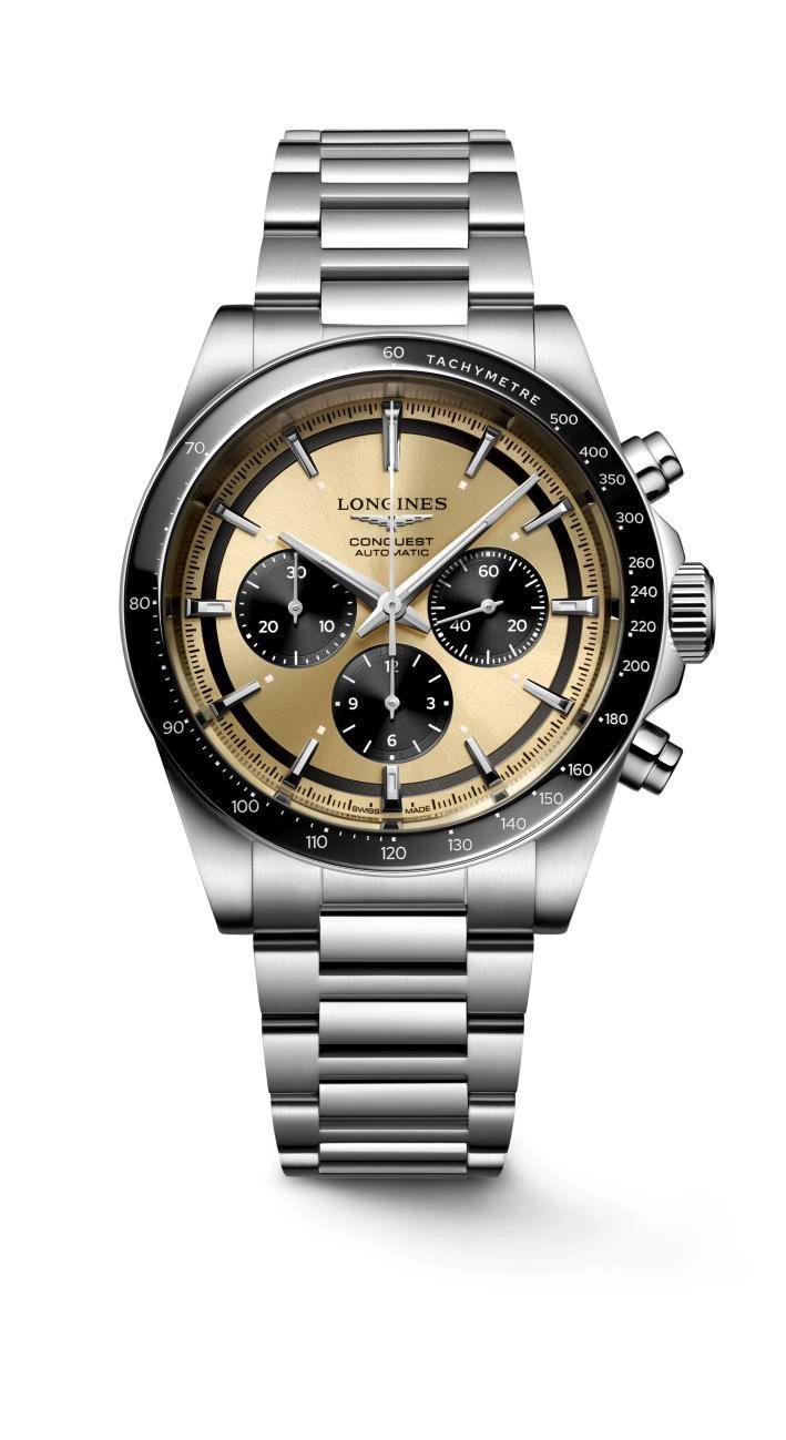 Longines Conquest Chronograph Collection