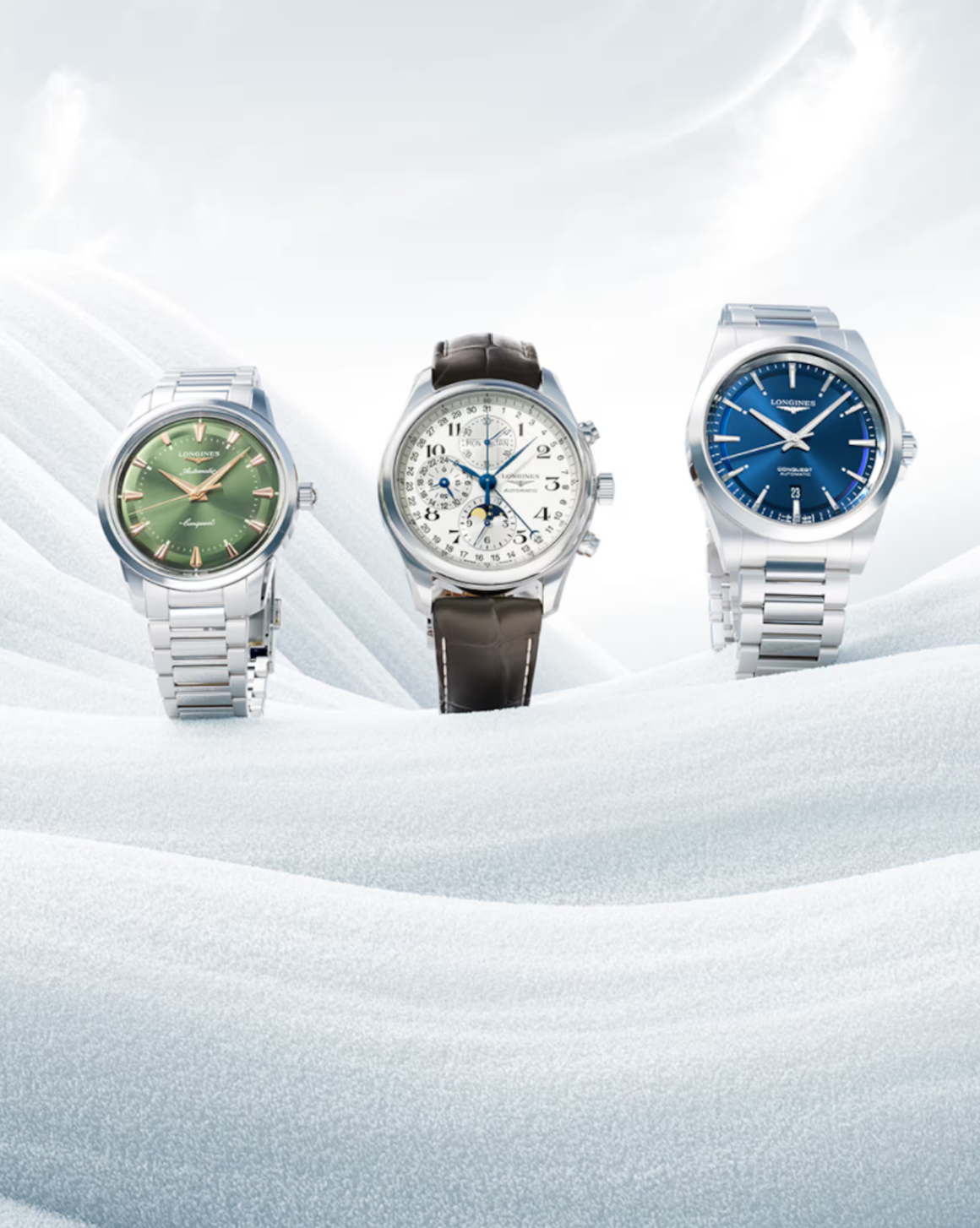 Longines horlogecollectie bij Juwelier Schilder-Vlugt in Volendam.