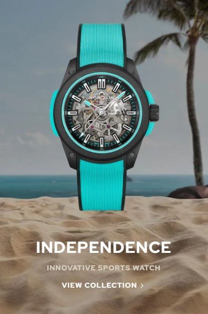 Norqain Independence Wild One horloges