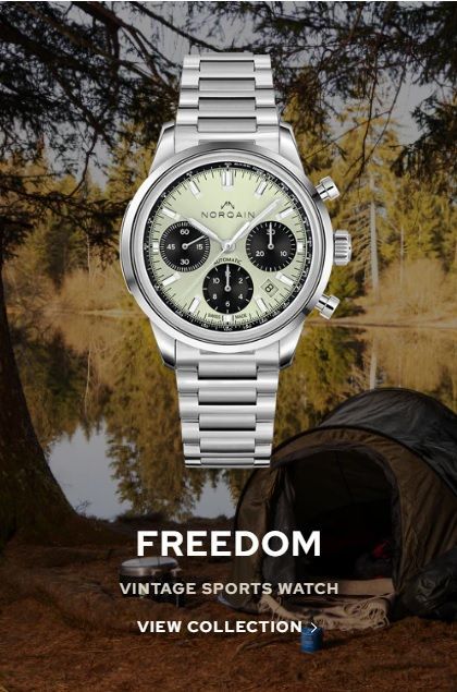 Norqain Freedom 60 horloges