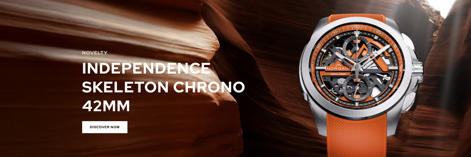 Norqain Independence horlogecollectie bij Juwelier Schilder-Vlugt in Volendam.