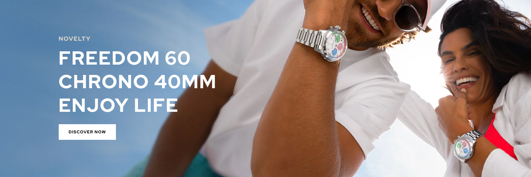 Norqain Freedom 60 horlogecollectie bij Juwelier Schilder-Vlugt in Volendam.