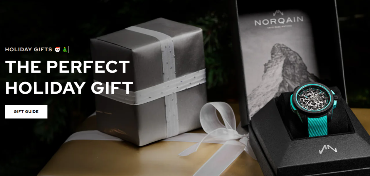 Norqain Independence horlogecollectie bij Juwelier Schilder-Vlugt in Volendam.