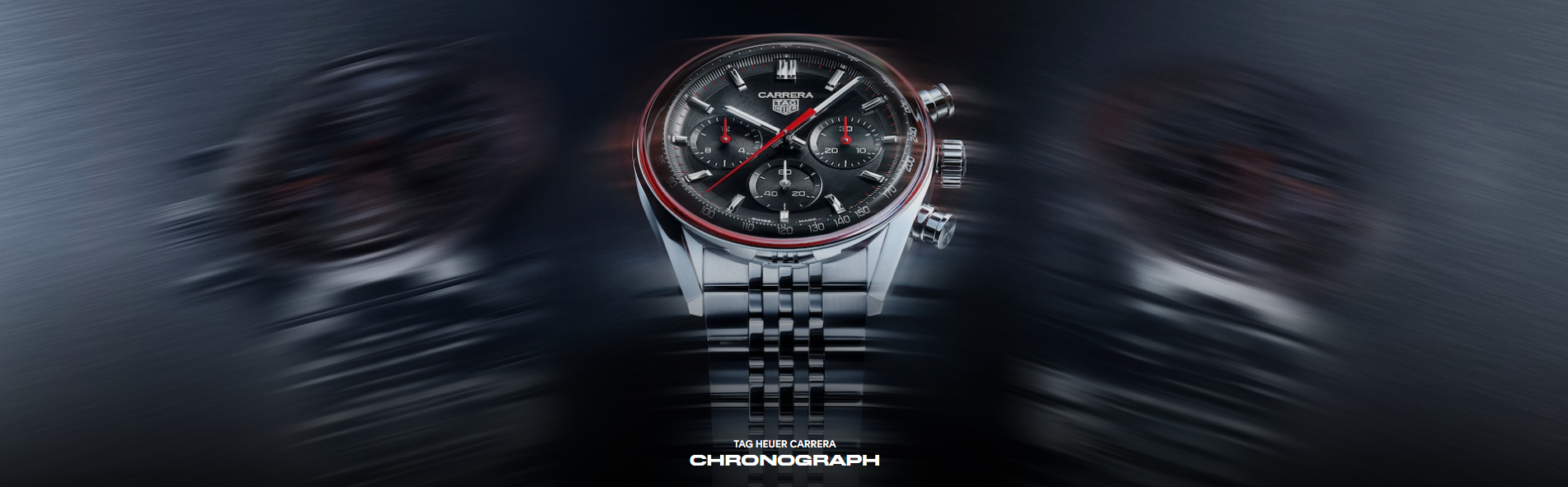 TAG Heuer Carrera Chronograph horloges