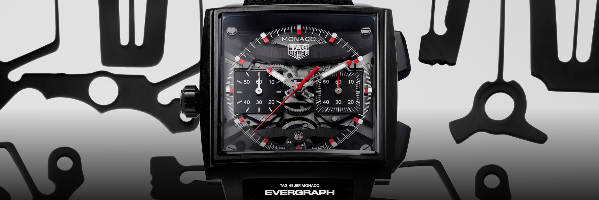 TAG Heuer Monaco Evergraph horloge