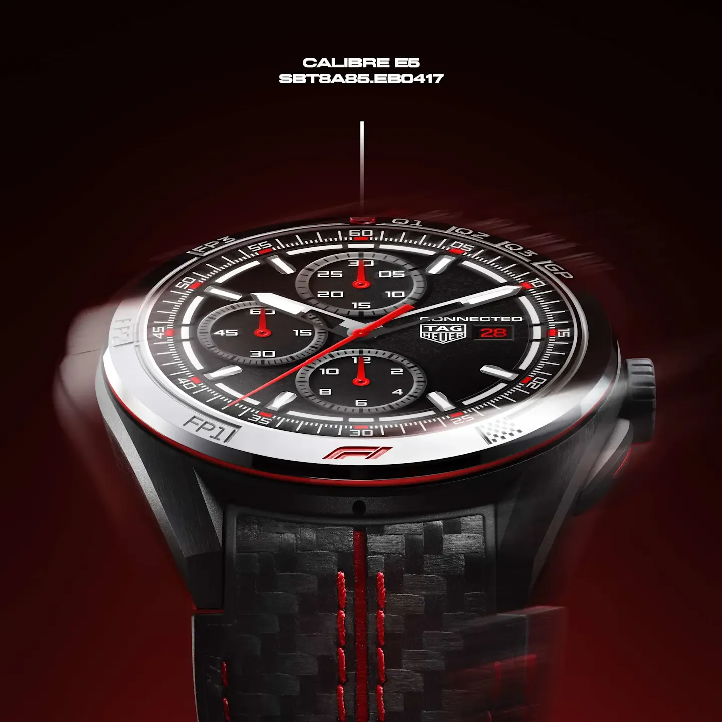 Calibre E5 x Formula 1