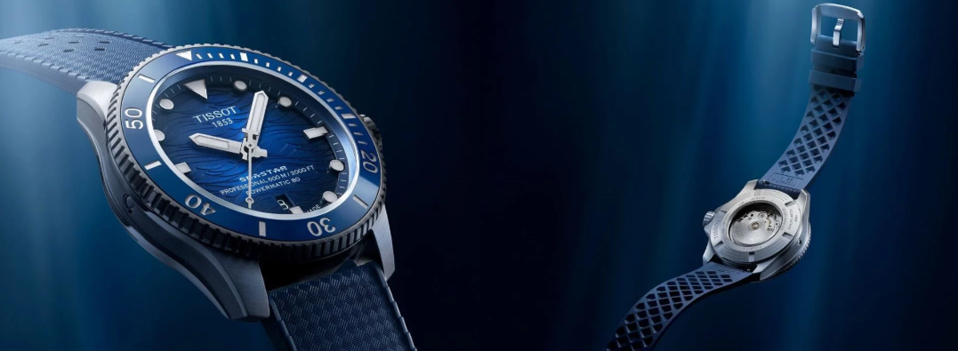 Tissot Seastar 2000 horloges 