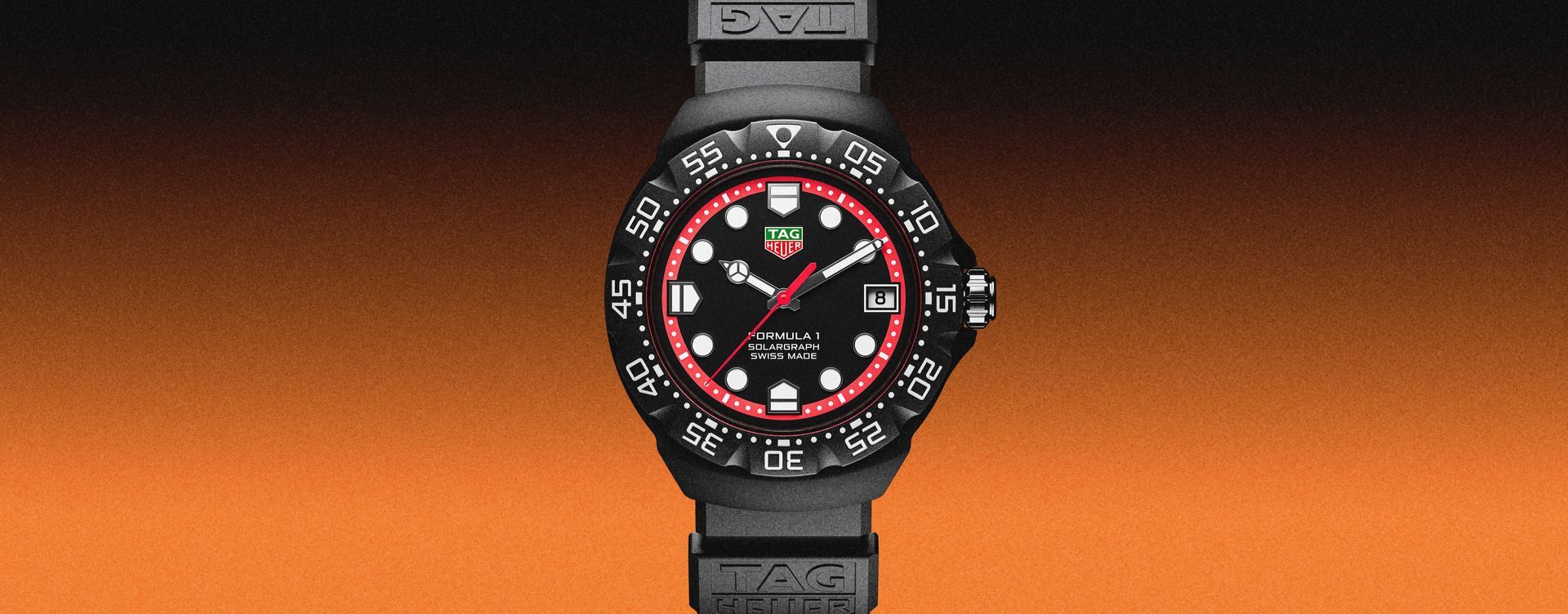 TAG Heuer Formula 1 Solargraph Limited Edition Miami Grand Prix
