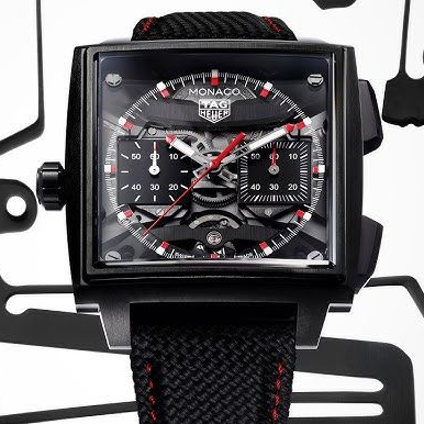 TAG Heuer Monaco Evergraph horloge