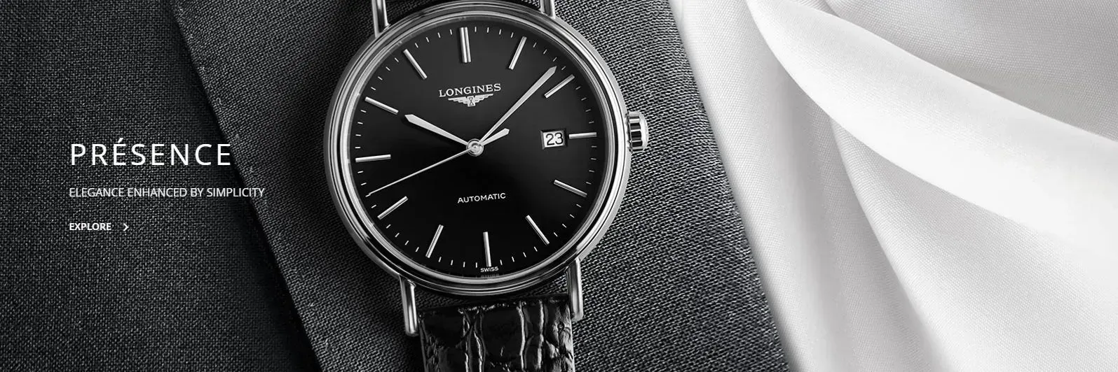 Longines Présence horloges