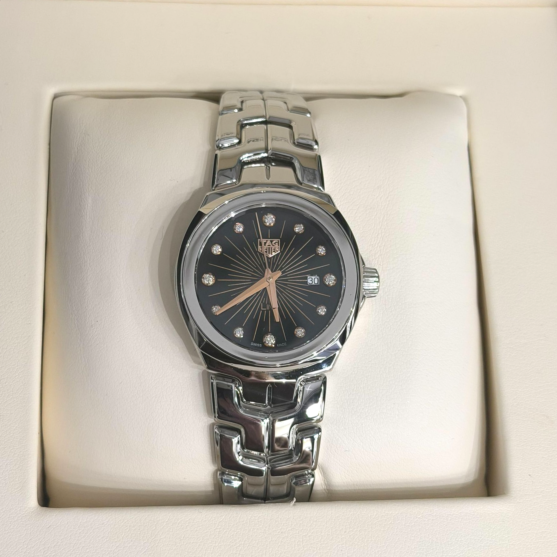 Pre-owned TAG Heuer link