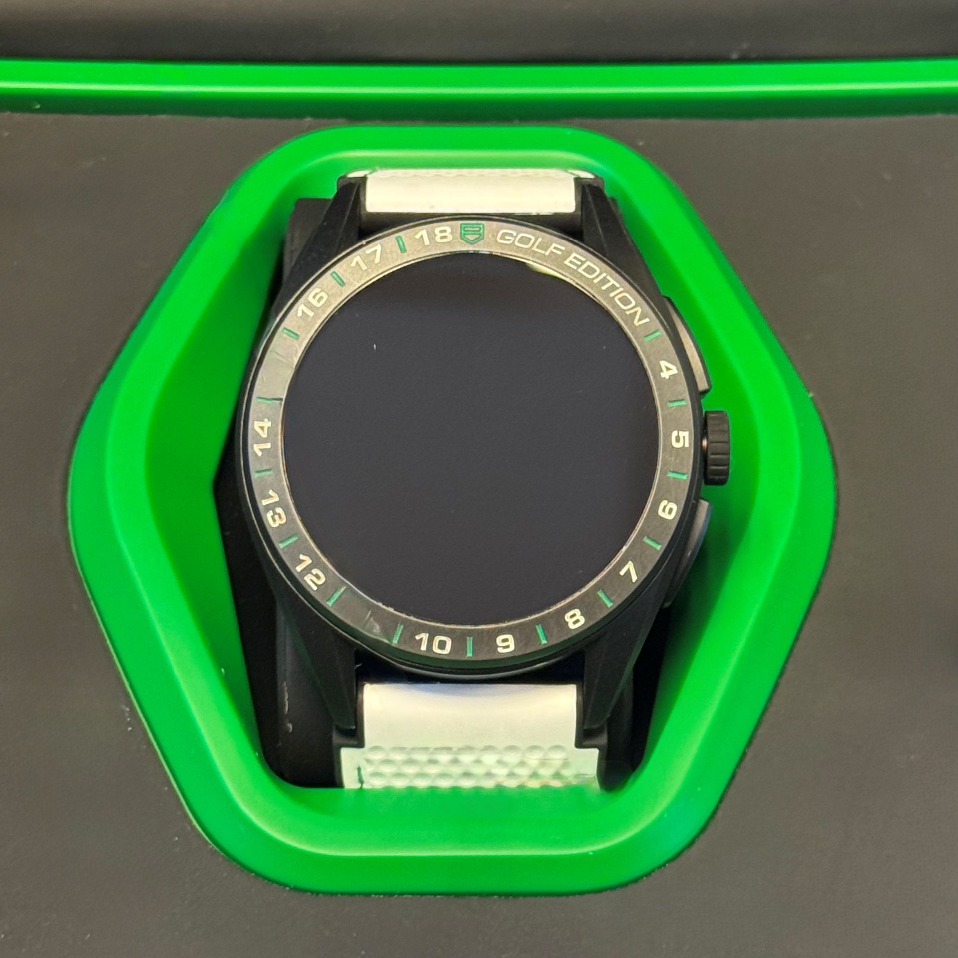 Pre-owned TAG Heuer Connected E4 golf edition