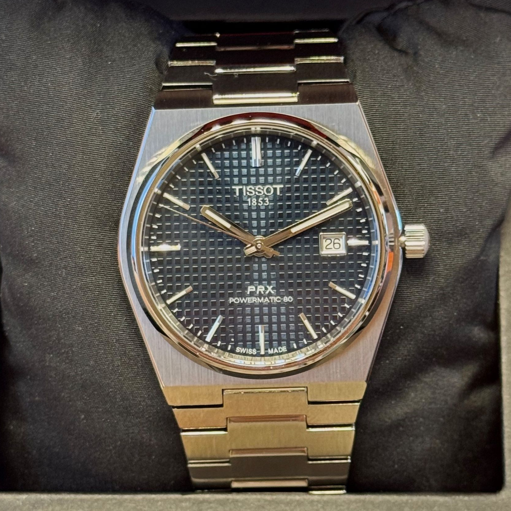 Pre-owned Tissot PRX Powermatic 80