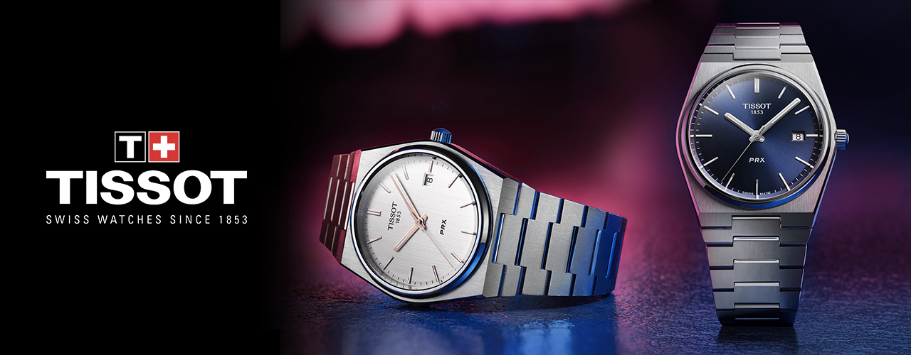 Tissot PRX horloges