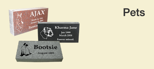 pet grave marker image