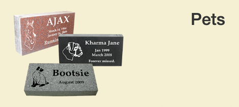 pet grave marker image