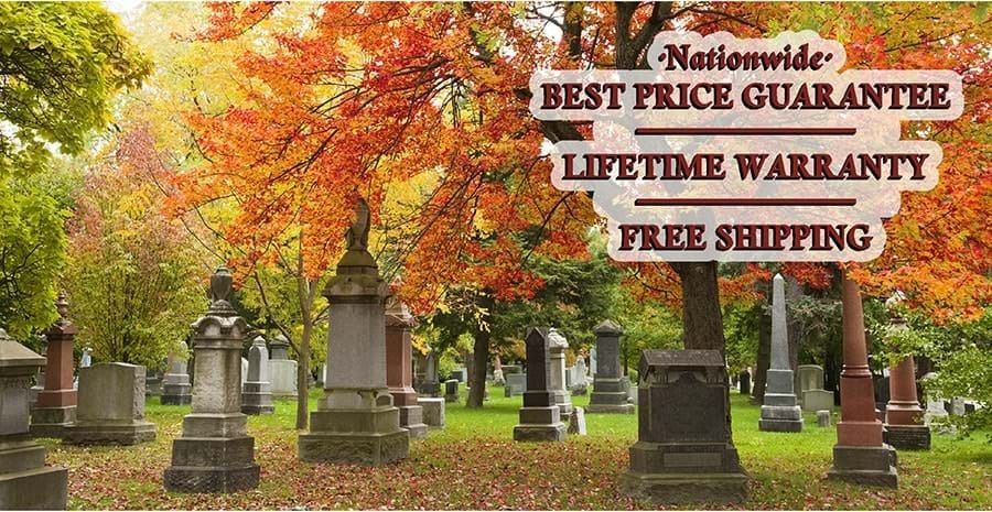 picture of gravestones