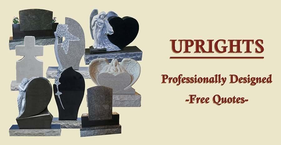 An advertisement for uprights professionally designed free quotes