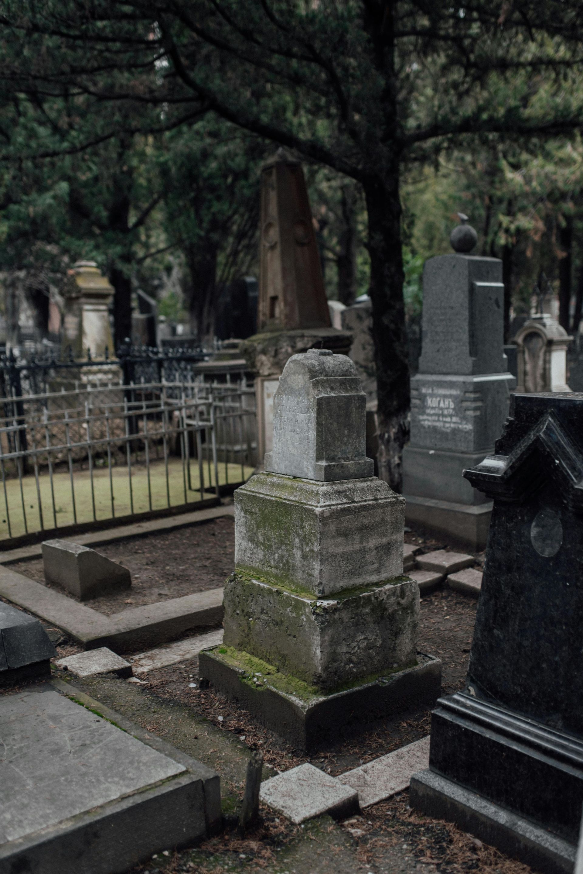 Custom Headstones