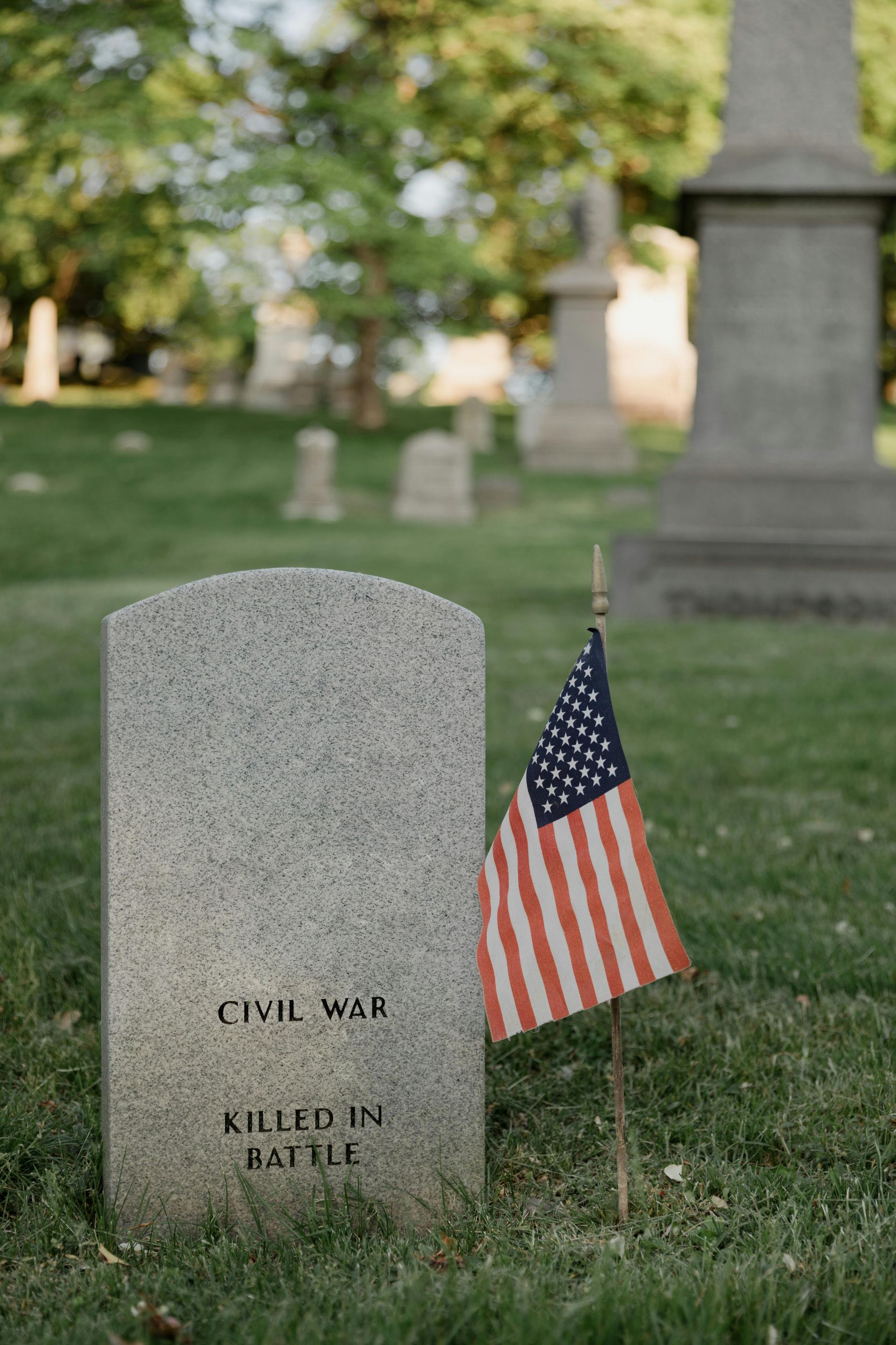 Custom Grave Markers