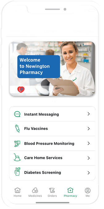 Newington Pharmacy App