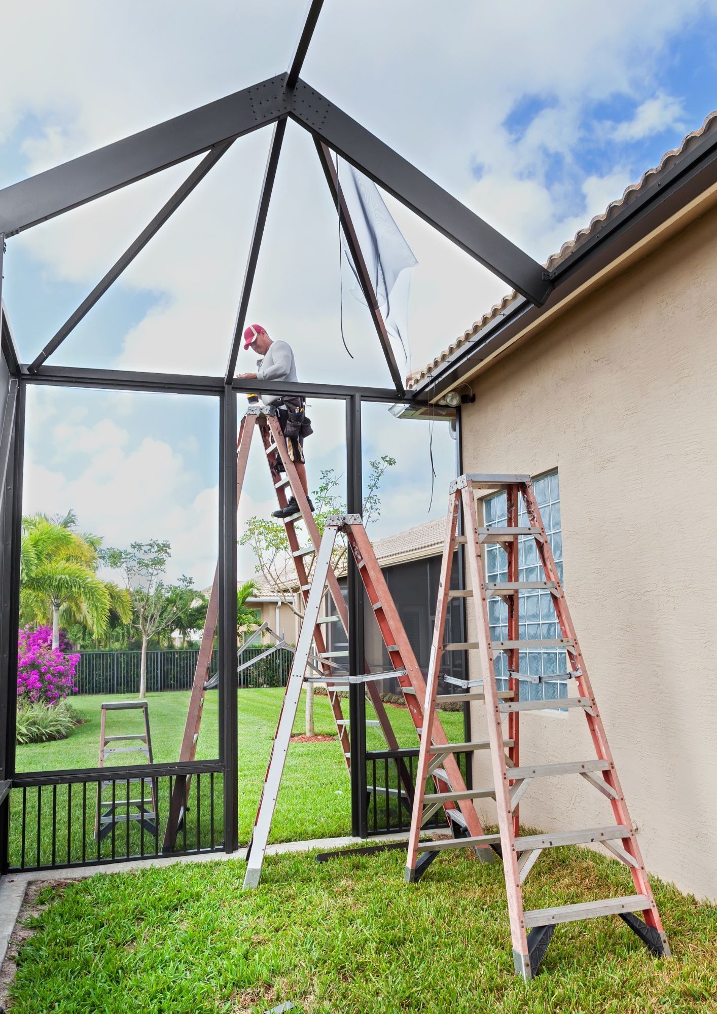 screen repair Fort Lauderdale