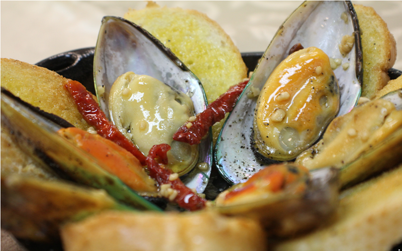 Mussels Napoli
