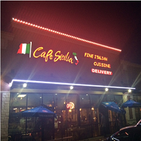 Cafe Sicilia, 7221 Matlock Rd, Arlington, TX, Pizza - MapQuest