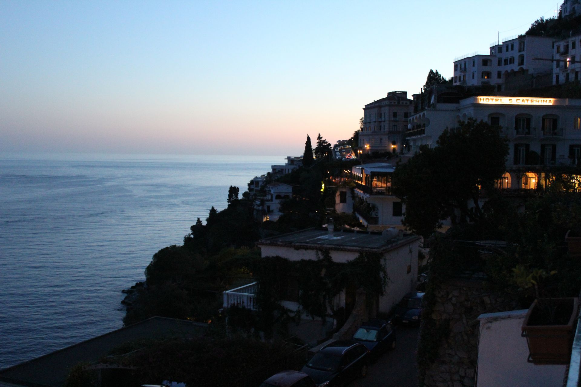 Evening Amalfi Coast