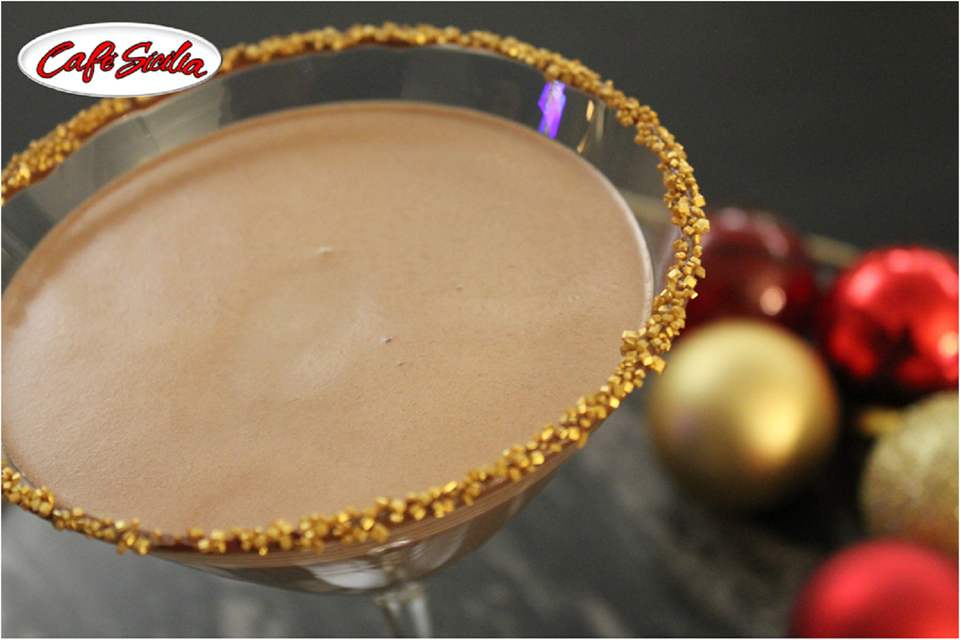 Nutella and Bailey&amp;#39;s combines into the perfect holiday cocktail.
