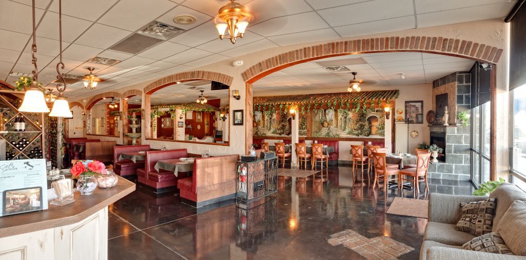 Cafe Sicilia Arlington Diningroom