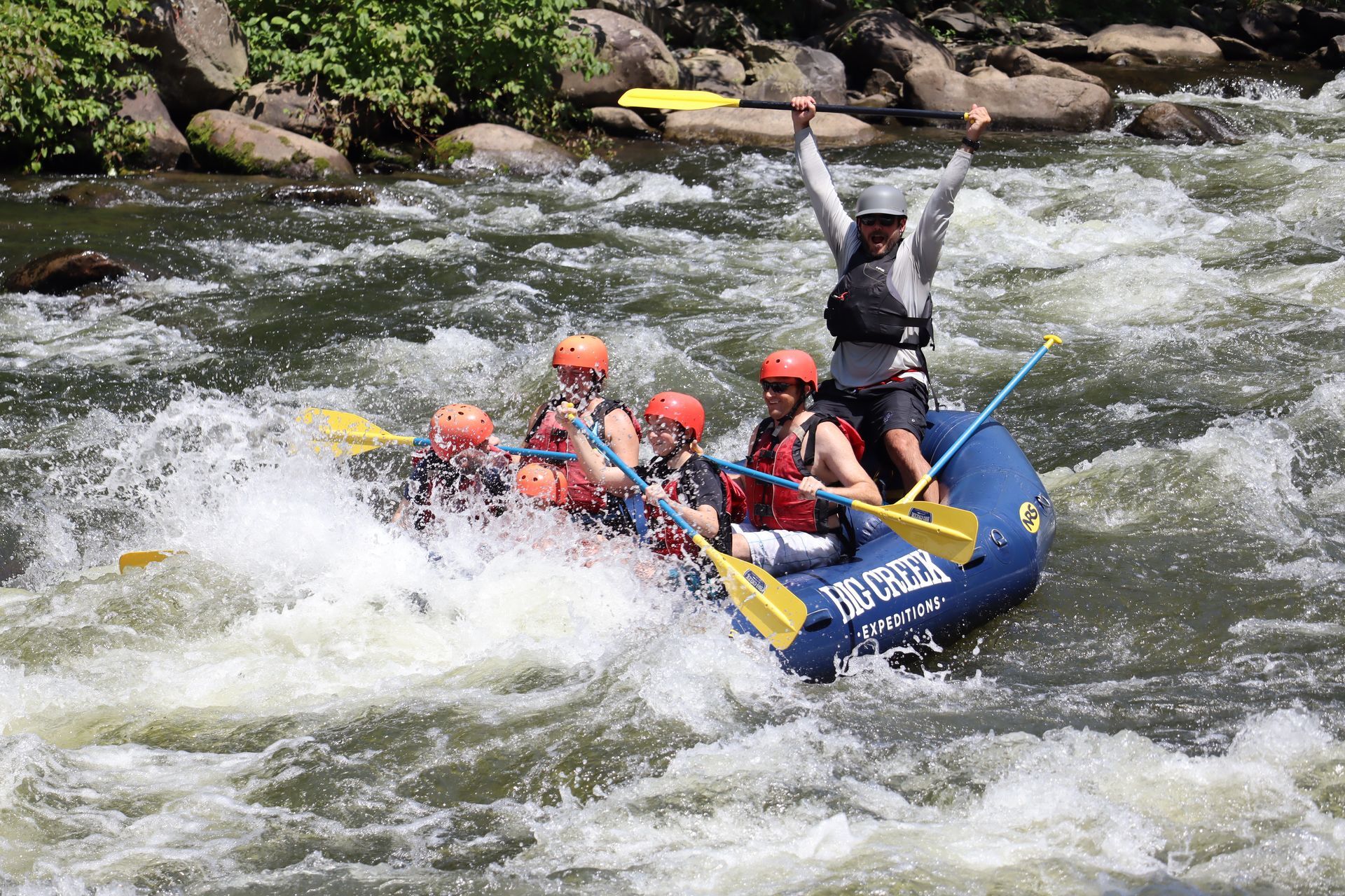 Premiere Adventure for Whitewater Rafting Gatlinburg, Pigeon Forge, Tennessee