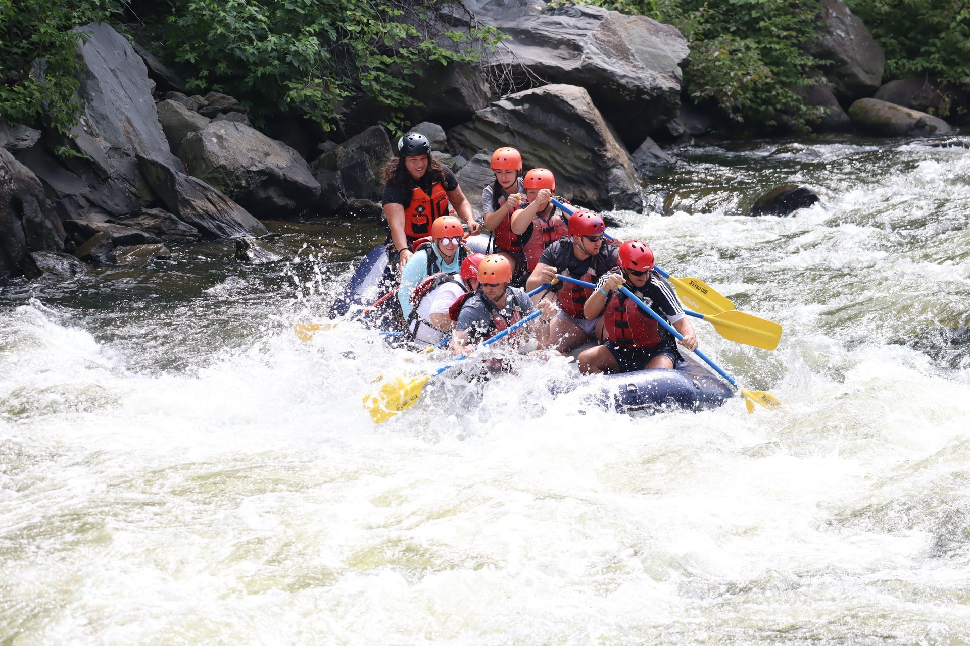 Pigeon River Whitewater Rafting Guides Meet the Team
