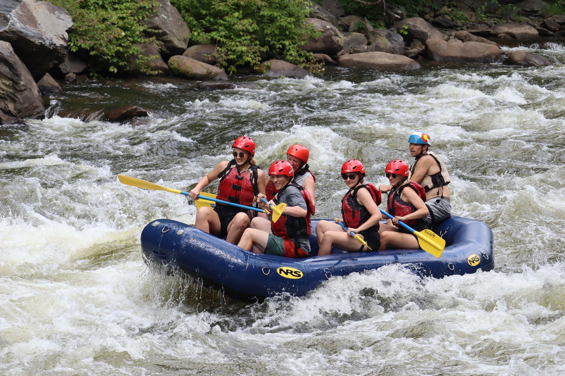 Pigeon River Whitewater Rafting Guides Meet the Team